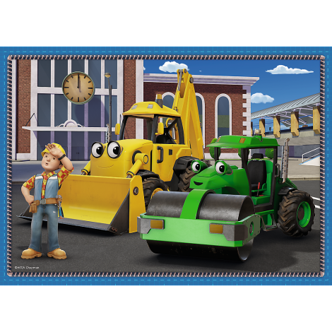 Puzzle Trefl 4w1 Bob Budowniczy - 4